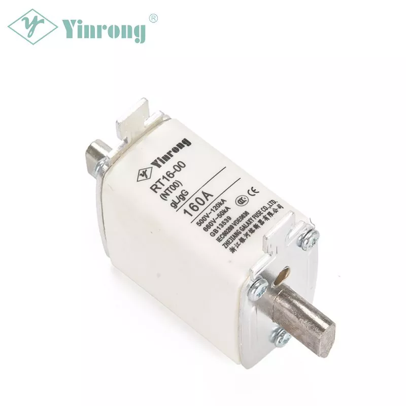 thumbnail image 2 of MIRO RGS12-160A Fast Acting Fuse - AR 160 Amp, 500V (Type GG) - 160A 2 of 5