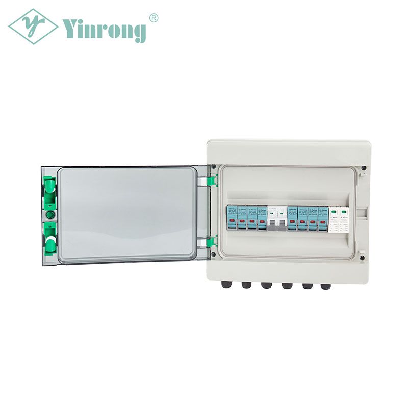 How Can a 4 In 1 Out 500VDC Solar Combiner Box Improve Solar System Safety and Efficiency