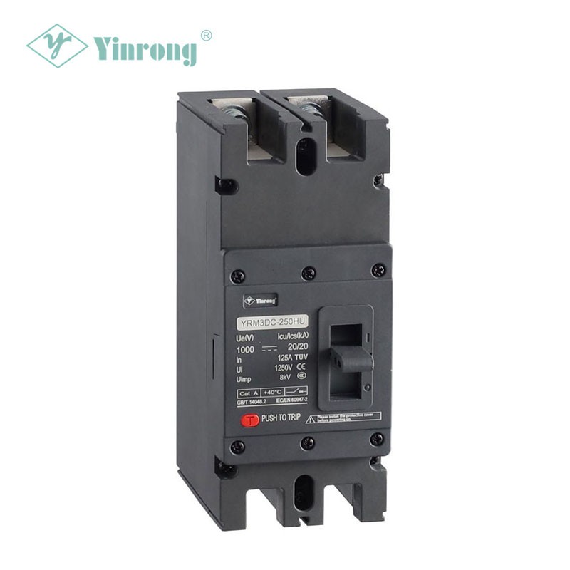 What Is the Difference Between a DC MCB and a DC MCCB in Circuit Protection?